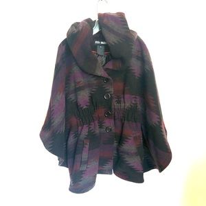 Yellowstone type western Poncho